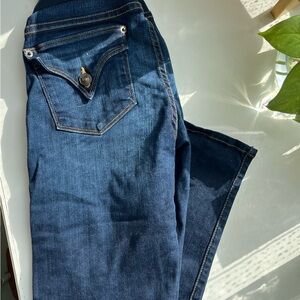 Maternity Hudson Jeans Dark Blue Boot Cut